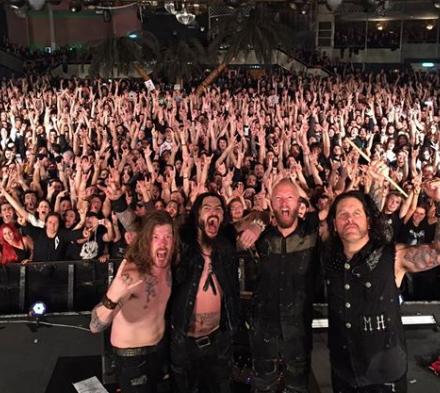 Machine Head live