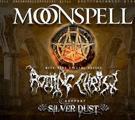 Moonspell og Rotting Christ