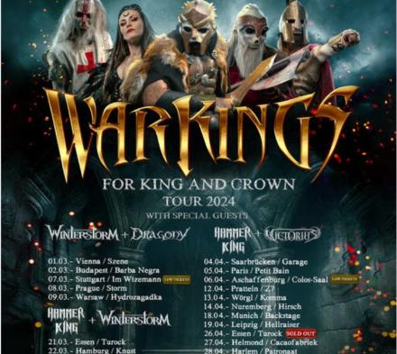 Warkings tour 2024