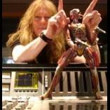 Iron Maiden studio opdatering