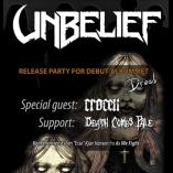 Unbelief holder release party