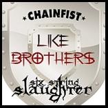 Six String Slaughter og Chainfist sammen om projekt!