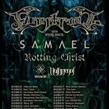 Finntroll, Rotting Christ, Nothnegal m.fl. på Europa-turne nu