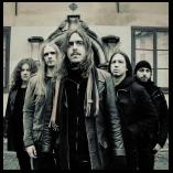 Opeth i studiet i 2011