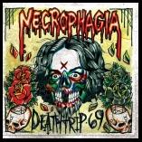 Cover-art of trackliste til Necrophagias kommende album