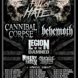 Full of Hate Tour til Danmark