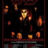 Pan European Demonium Tour feat. 1349 