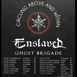 Enslaved og Ghost Brigade på Europa-tour