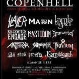 Copenhell 2012 - Flere fede bands!