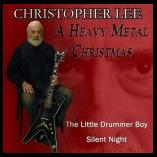 Christopher Lee udgiver heavy julesingle