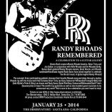 Randy Rhoads Remembered