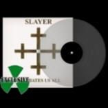 Slayer: Preorder transparente vinyl LP´er