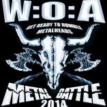 W:O:A Metal Battle tilmelding. Deadline 14. februar