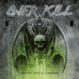 Overkill: Cover artwork & tracklist for »White Devil Armory«