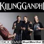 Killing Gandhi: Attention Aarhus - mere metal på skærtorsdag