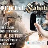 Sabaton: Nu også som en app - både til iPhone og Android