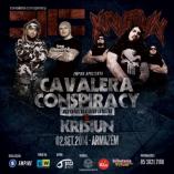 Cavalera Conspiracy: Se titelnummeret 'Babylonian Pandemonium'