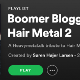 Boomer Bloggen Absolute Hair Metal