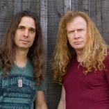 Kiko Loureiro og Dave Mustaine