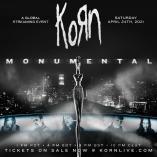 KoRn: Monumental, A Global Streaming Event