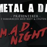 Metal a day M.A.D. Night 2016