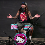 Hello Kitty og Mike Portnoy