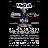 Wacken Open Air 2001