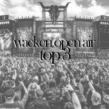 WACKEN top 3