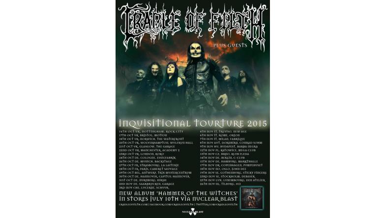 Cradle Of Filth 