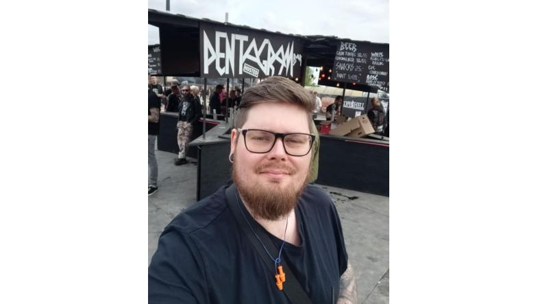 Mikkel på Copenhell