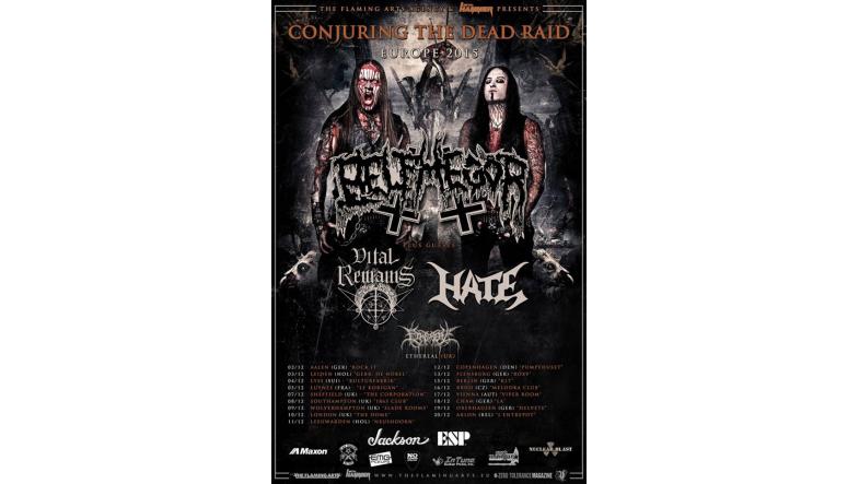 Belphegor tour 2015