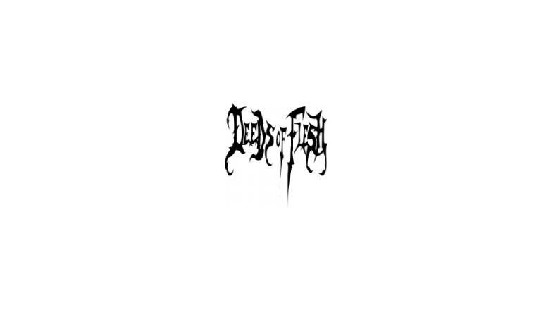 Deeds of Flesh offentliggøre ny sang online