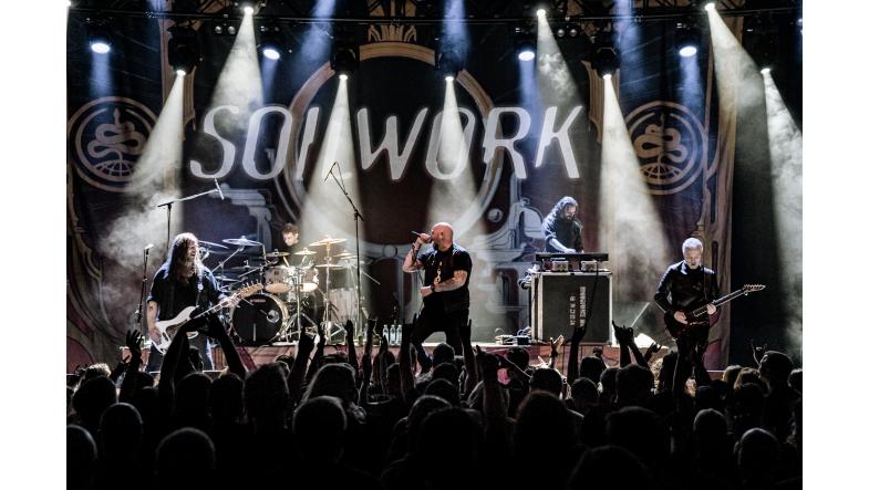 Soilwork at Nordic Noise 2022