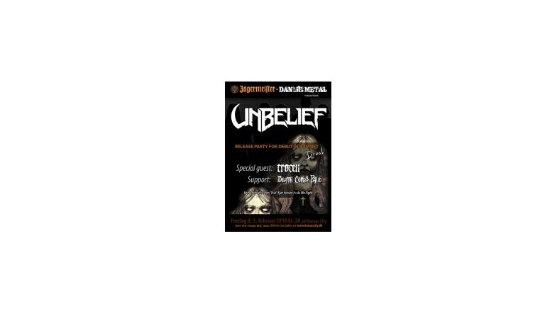 Unbelief holder release party