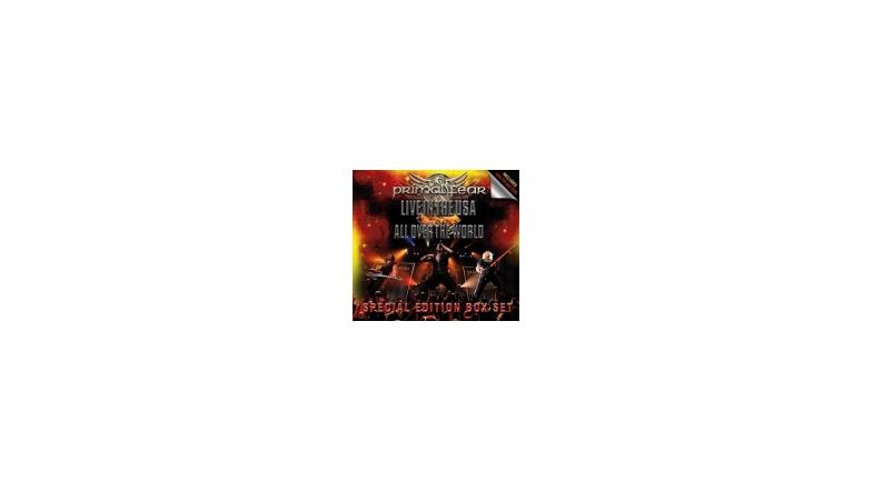 Primal Fear klar med ny live-DVD