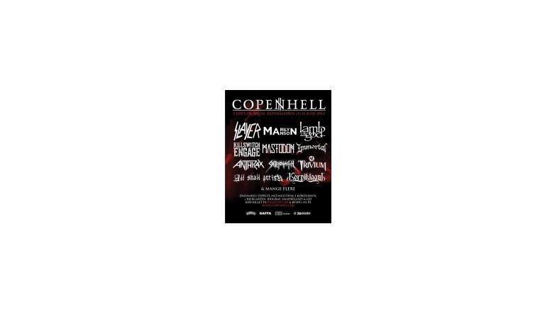 Copenhell 2012 - Flere fede bands!