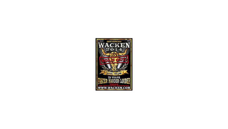 Wacken 2014 udsolgt på 48 timer