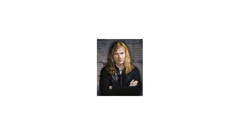 Dave Mustaine: Thankful.... 