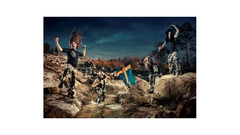 Sabaton: Kommende album indeholder et Metallica cover