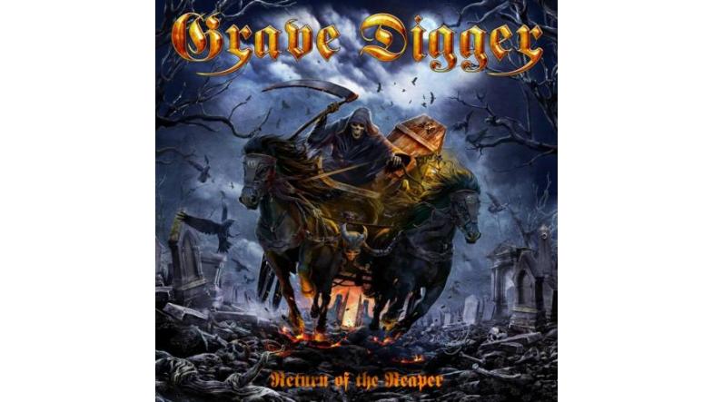 Grave Digger: På vej med bandets 17. album