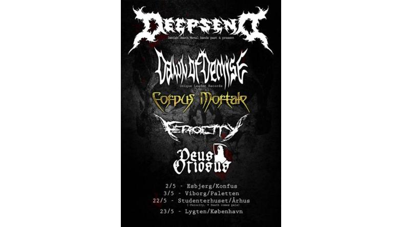 Dansk dødsmetal mini-tour