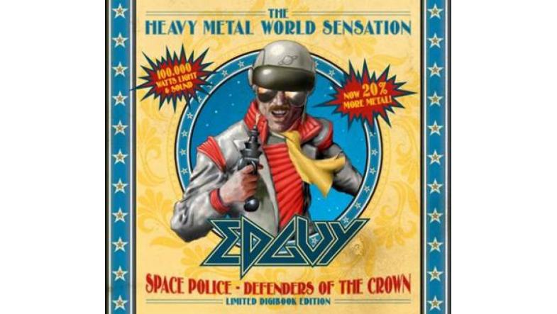 Edguy: Udgiver lyrikvideo "Sabre & Torch"