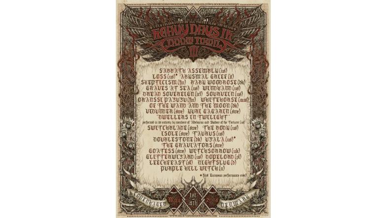 Heavy Days In Doomtown III: Doom Stoner Sludge Festival