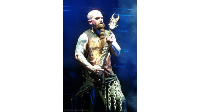 Kerry King om det nyt album: "It’s fast, the slow stuff’s heavy"