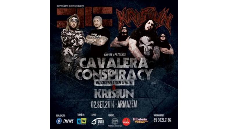 Cavalera Conspiracy: Se titelnummeret 'Babylonian Pandemonium'