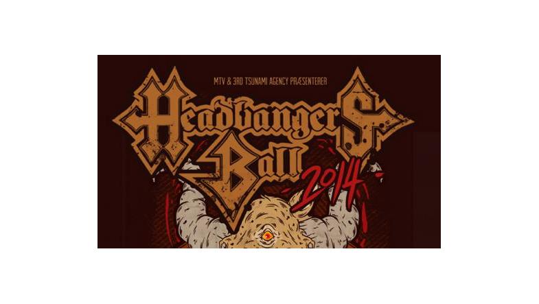 Headbangers Ball Tour: Aarhus, Aalborg og København