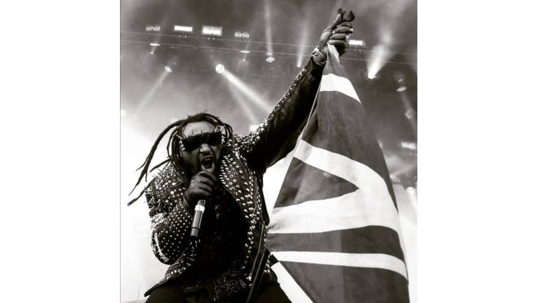 Skindred - Benji Webbe