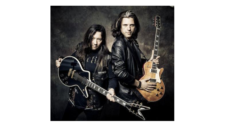 Eric Peterson og Alex Skolnick