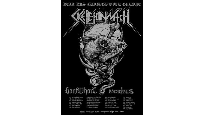 Skeletonwitch, Goatwhore og Mortals