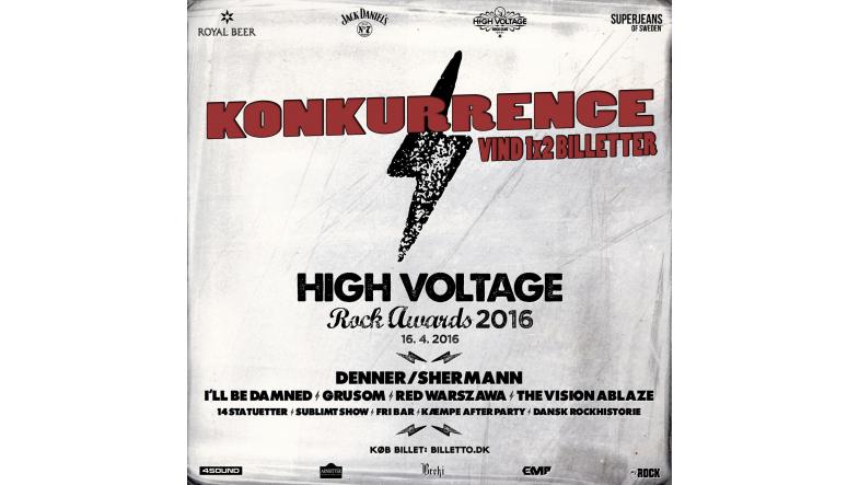 HVA2016 konkurrence